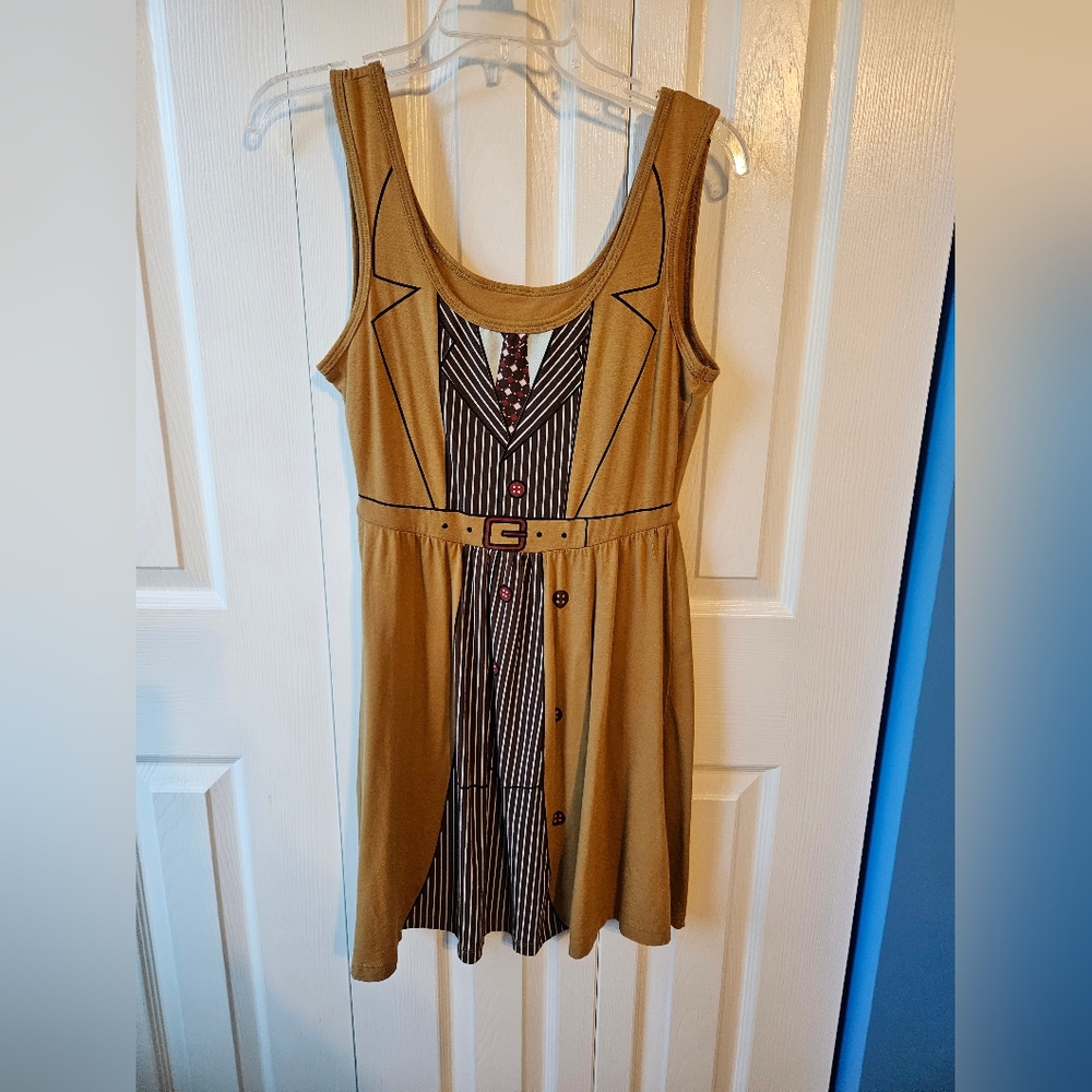 Her Universe- Doctor Who cosplay dress